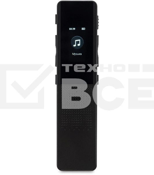 Диктофон Цифровой Digma DiVoice RV70 32Gb черный