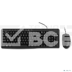 Клавиатура + мышь Оклик S650 клав:черный мышь:черный USB Multimedia (1875246), фото2