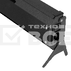 Конвектор электрический плинтусный Denzel ATRIC-300, черный, 300 Вт, 5 м2, фото6