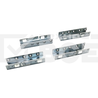 Рельсы для монтажа в стойку 4U, 17.2' Width, Ball-bearing, support Round Hole Racks with Adapter AC-R60