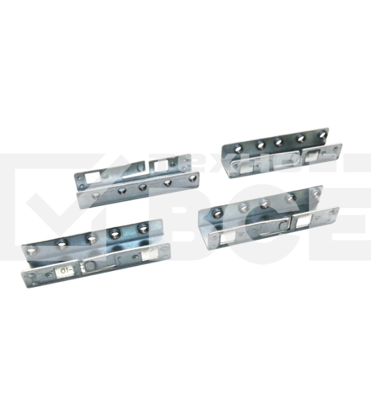 Рельсы для монтажа в стойку 4U, 17.2' Width, Ball-bearing, support Round Hole Racks with Adapter AC-R60