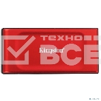 Твердотельный накопитель Kingston External SSD XS1000, 2000GB, Type-C/A, USB 3.2 Gen 2, R/W 1050/1000MB/s, 70x33x14mm, 29g., Red (5 лет), фото4