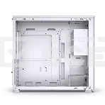 Корпус без блока питания Case JONSBO D41 STD, Midi-Tower, TG, no fan, 1xUSB-A 3.2 + 1xUSB-C 3.2, ATX, mATX White, фото8