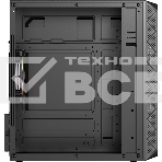 Компьютерный корпус AeroCool / Formula Air Mesh G4 черный без БП mATX 1x120mm 1xUSB2.0 1xUSB3.0 audio, фото6