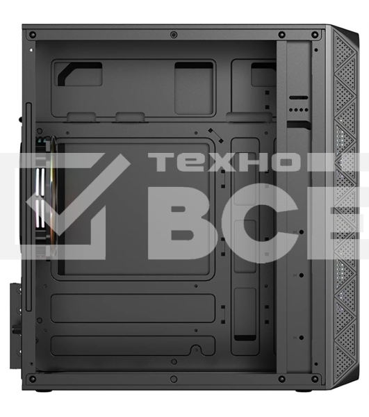 Компьютерный корпус AeroCool / Formula Air Mesh G4 черный без БП mATX 1x120mm 1xUSB2.0 1xUSB3.0 audio