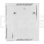 Шкаф телекоммуникационный 19' настенный 9U ExeGate EC-WM-9U.450.M.GREY (19', 9U, 600x450x500 мм (ШхГхВ), передняя дверь металл, съемные боковые панели, пыле- и влагозащита IP23, светло-серый RAL 7035), фото7