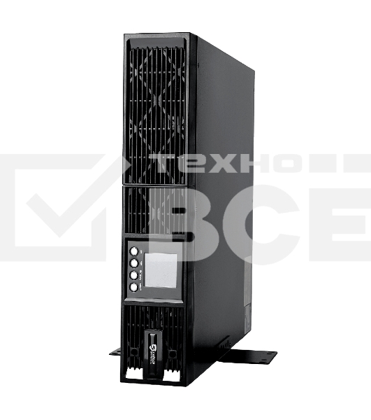 Источник бесперебойного питания/ИБП Сайбер Электро РСК-ПИЛОТ-3000Р-М Линейно-интерактивный 3000ВА/2700Вт. USB/RS-232/EPO/SNMP slot (8 IEC С13, IEC C19 x 1) (12В/7.5А·ч. х 6) 2U (Изготовлено в РФ)