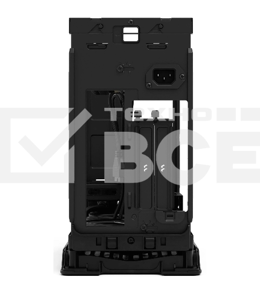 Компьютерный корпус без блока питания Fractal Design Era 2, Mini-Tower, 2x120мм, 2xUSB-A 3.0 + 1xUSB 3.2 Type-C, SFX PSU Support, mITX Charcoal Gray