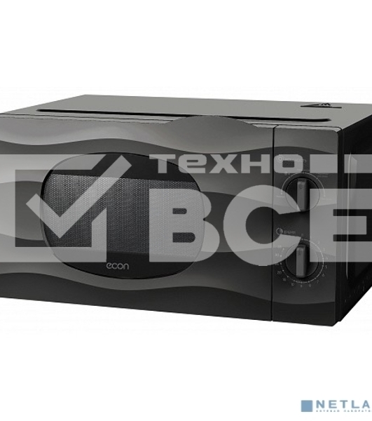 Микроволновая печь ECON ECO-2038M черный 0