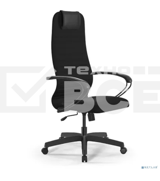 Кресло офисное SU-B-10/подл.130/осн.001, черный E4.12.1.222 zE4.12.1.222