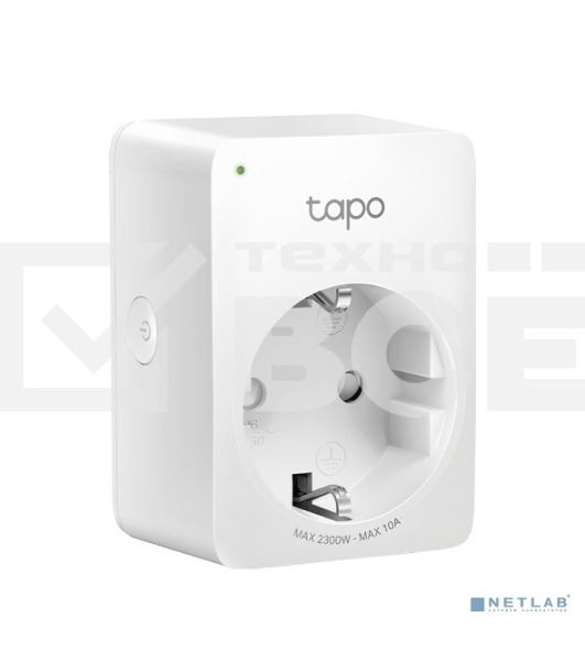 Умная розетка Mini Smart 2.4 GHz Wi-Fi Socket, 4 units, 220-240 V, Max Load 10 A, Bluetooth 4.2 (onboarding only)