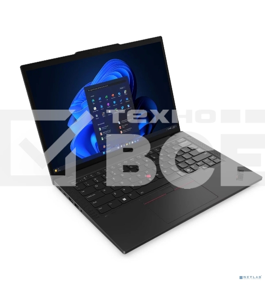 Ноутбук Lenovo ThinkPad T14 14' 2.8K OLED 500nit/U7-255H 16Gb/512Gb/LTE/Win11Pro