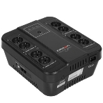 Источник бесперебойного питания CMUS-255 EURO SMART/650 ВА/390 Вт/8 х CEE 7 (евророзетка), фото17