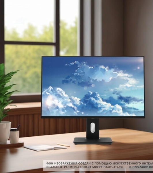Монитор 27' Lime F270L IPS 1920x1080, 100 Гц, 4 мс, 16:9, 250 кд/м², 1xHDMI, 1xDP, 1xVGA, 2xUSB, 1xаудио, черный