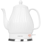 Электрочайник Centek CT-0064 белый, 2.0 л, 2150 Вт, скрытый нагревательный элемент, фото10