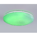 Светодиодный светильник RGB Ambrella light FZ418 WH белый IP20 66W 3000K-6500K+RGB D480*65 (ПДУ ИК), фото15