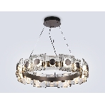 Светильник Ambrella light LH31030 GR/SM серый/дымчатый 72W 3000K D700*150, фото7