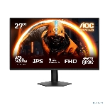 Монитор 27' AOC 27G50Z Fast IPS, 1920x1080, 260Hz, 1ms, 300сd/m, 3000:1 2xHDMI(2.0), DP(1.4), Vesa 100, Black, фото16