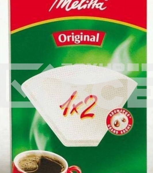 Фильтры для кофе Filtero №2/40, для кофеварок капельного типа, бумажные, 40 шт