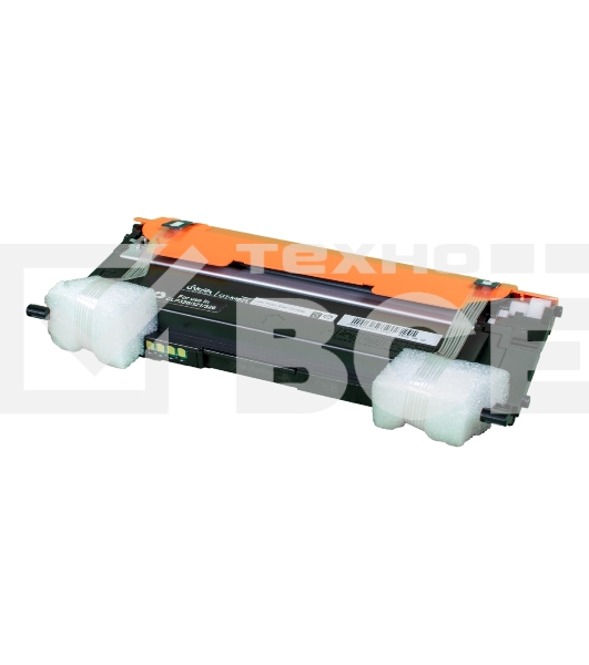 Картридж Sakura CLTK407S для Samsung CLP-320/325, CLX-3185, черный, 1500 к.