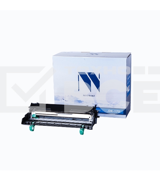 Блок фотобарабана NVPrintсовместимый Kyocera DK-170 DU для ECOSYS P2035d/P2035dn/FS-1320D/P2135d/FS-1320DN/FS-1370DN/P2135dn/FS-1035MFP/DP/FS-1135MFP/M2035dn/M2535dn (100000k)
