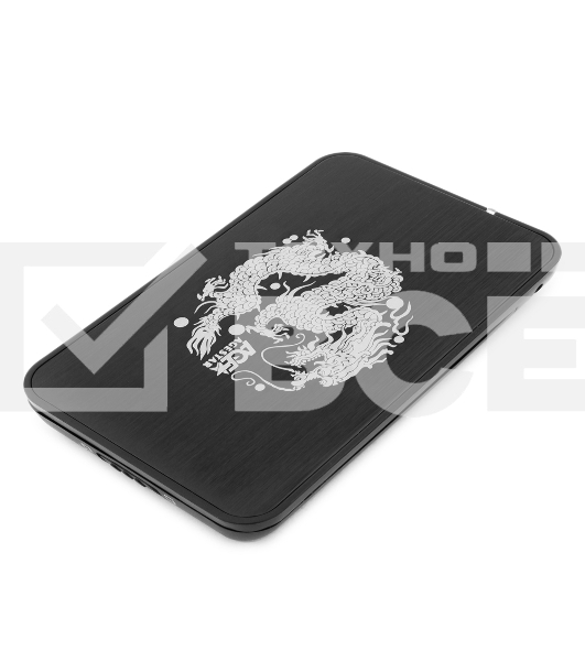 Внешний корпус для HDD AgeStar SUB2A8 SATA пластик/сталь черный 2.5