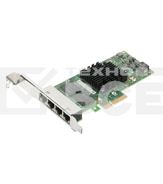 Сетевой адаптер Intel I350-T4V2 (I350T4V2, I350T4V2BLK)