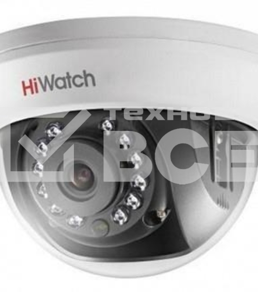 Камера видеонаблюдения Hikvision HiWatch DS-T101 2.8-2.8мм HD TVI цветная корп.:белый