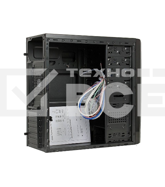 Компьютерный корпус Aerocool / Formula CS-1101 черный без БП ATX 2x120mm 1x140mm 2xUSB2.0 1xUSB3.0 audio