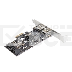 Контроллер ExeGate EXE-504 PCI-E 2.0, SATA3 RAID, 4 int+2 ext (OEM), фото2