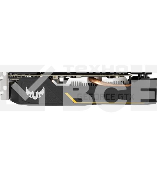 Видеокарта TUF-GTX1650-O4GD6-GAMING /GTX1650,DVI,HDMI,DP,4G,D6