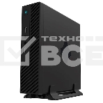 Компьютерный корпус Slim Case Powerman ME100S-BK front fan 4cm, 120W adapter, Mini ITX, VESA, фото2