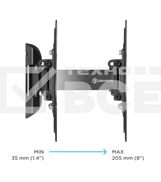 Кронштейн ONKRON M2S для телевизора 17