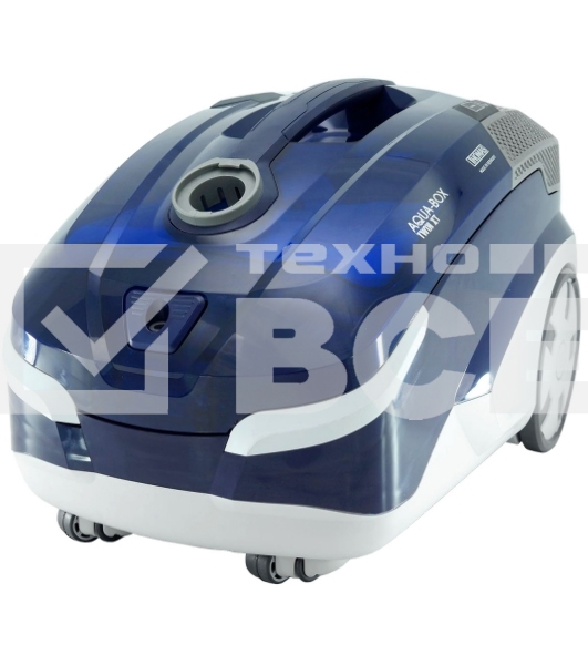 Моющий пылесос Thomas TWIN XT 788565, черный/синий, 325/1700 Вт, уборка влажная/сухая/сбор жидкости, пылесборник контейнер 2.6 л