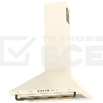 Вытяжка Gorenje WHC63CLI ширина 60 см, 650 м3/ч, Отвод воздуха и рециркуляция, цвет: слоновая кость, фото2