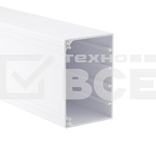 Кабель-канал 120х80 L2000 пластик TA-GN ДКС 01791