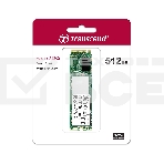 Накопитель SSD 512GB Transcend MTE220S, 3D TLC NAND, M.2, PCI-E 4x [ R/W - 2800/3500 MB/s], фото2