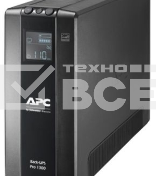 Источник бесперебойного питания APC Back-UPS Pro BR 1300VA/780W