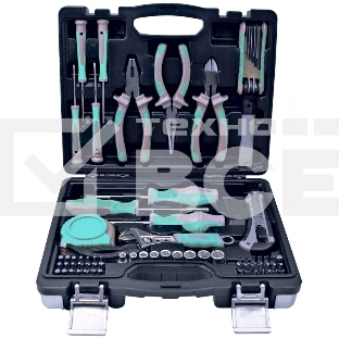 Набор ручного инструмента Bort BTK-82