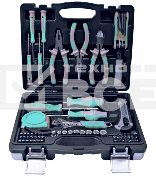 Набор ручного инструмента Bort BTK-82