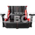 Кресло игровое Бюрократ VIKING 5 AERO RED черный/красный искусственная кожа, фото7