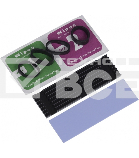 Адаптер PCI-E M.2 NGFF for SSD V2 + Heatsink Ret