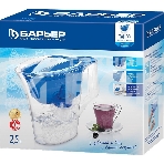 Фильтр для воды Барьер Танго пурпурный с узором, фото7