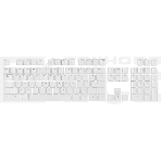 Клавиатура A4Tech Bloody B800 Dual Color проводная USB розовый/белый, фото12