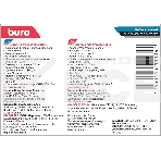 Кабель сетевой Buro BU-CCA-050-FTP-OUTDOOR FTP 4 пары solid 0.5мм CCA 305м черный, фото 1