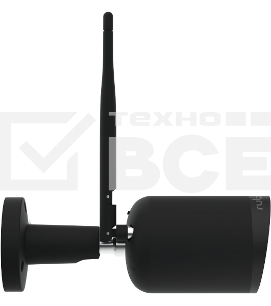 Камера видеонаблюдения IP Rubetek RV-3425 3.6-3.6мм цв. корп.:черный