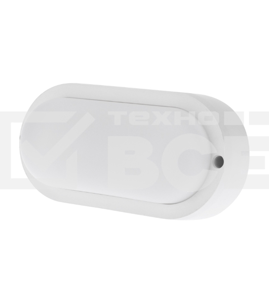 Светильник светодиодный пылевлагозащищенный Rexant ЖКХ-01 овал 8 Вт 700 Лм IP65 4000 K 155 мм