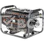 Электрогенератор бензиновый Carver PPG- 2500А, 2.3 кВт, 67 дБ, 40 кг, фото7