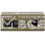 Сетевой коммутатор TP-Link SMB MC210CS Медиаконвертер 1/1000M RJ45 port (Auto MDI/MDIX), Full-duplex, up to 15Km, фото3