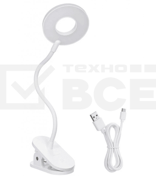 Настольная светодиодная лампа с прищепкой Yeelight J1 YLTD10YL